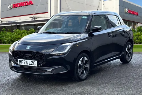 MF24LZG Suzuki Swift 1.2 Mild Hybrid Ultra 5dr Thumbnail #8