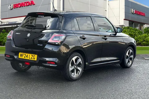 MF24LZG Suzuki Swift 1.2 Mild Hybrid Ultra 5dr Thumbnail #9