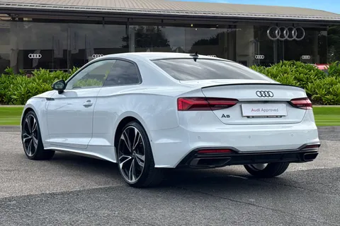 PN73MXT Audi A5 Coup- Black Edition 40 TFSI 204 PS S tronic Thumbnail #3