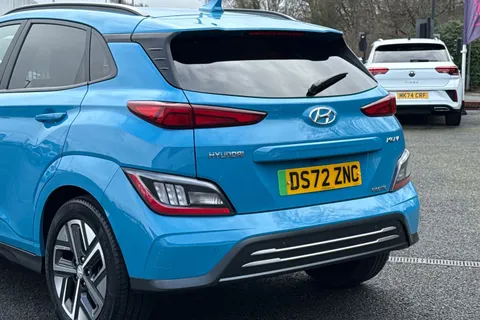 DS72ZNC Hyundai Kona 64kWh Ultimate Auto 5dr (10.5kW Charger) Thumbnail #9