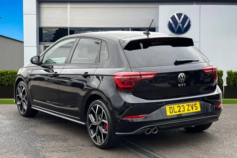 DL23ZVS Volkswagen Polo 2.0 TSI GTI 5dr DSG **18' FARO ALLOYS + HEATED SEATS** Thumbnail #3