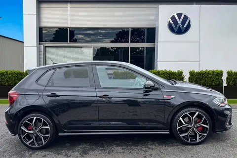 DL23ZVS Volkswagen Polo 2.0 TSI GTI 5dr DSG **18' FARO ALLOYS + HEATED SEATS** Thumbnail #4