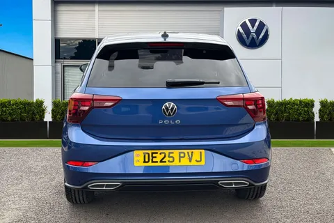 DE25PVJ Volkswagen Polo 1.0 TSI 115 R-Line 5dr DSG **17' BERGAMO ALLOYS + HEATED SEATS** Thumbnail #5