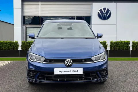 DE25PVJ Volkswagen Polo 1.0 TSI 115 R-Line 5dr DSG **17' BERGAMO ALLOYS + HEATED SEATS** Thumbnail #6