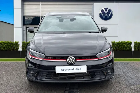 DL23ZVS Volkswagen Polo 2.0 TSI GTI 5dr DSG **18' FARO ALLOYS + HEATED SEATS** Thumbnail #6
