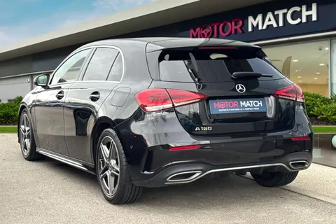 MB21FYT Mercedes-Benz A Class 1.3 A180 AMG Line (Executive) Hatchback 5dr Petrol 7G-DCT Euro 6 (s/s) (136 ps) Thumbnail #3