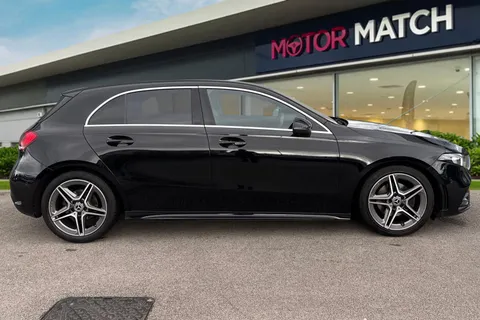 MB21FYT Mercedes-Benz A Class 1.3 A180 AMG Line (Executive) Hatchback 5dr Petrol 7G-DCT Euro 6 (s/s) (136 ps) Thumbnail #4