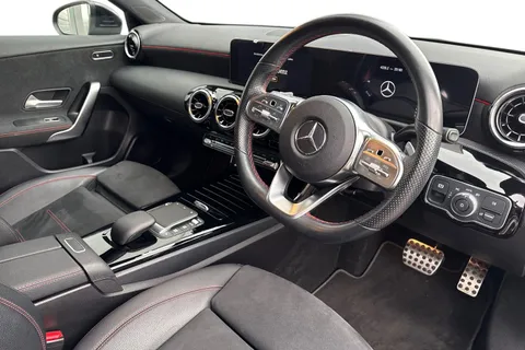 MB21FYT Mercedes-Benz A Class 1.3 A180 AMG Line (Executive) Hatchback 5dr Petrol 7G-DCT Euro 6 (s/s) (136 ps) Thumbnail #9
