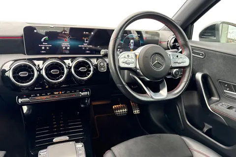 MB21FYT Mercedes-Benz A Class 1.3 A180 AMG Line (Executive) Hatchback 5dr Petrol 7G-DCT Euro 6 (s/s) (136 ps) Thumbnail #14