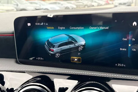 MB21FYT Mercedes-Benz A Class 1.3 A180 AMG Line (Executive) Hatchback 5dr Petrol 7G-DCT Euro 6 (s/s) (136 ps) Thumbnail #46