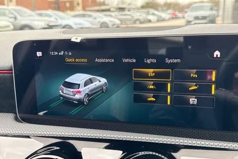 MB21FYT Mercedes-Benz A Class 1.3 A180 AMG Line (Executive) Hatchback 5dr Petrol 7G-DCT Euro 6 (s/s) (136 ps) Thumbnail #48