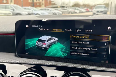 MB21FYT Mercedes-Benz A Class 1.3 A180 AMG Line (Executive) Hatchback 5dr Petrol 7G-DCT Euro 6 (s/s) (136 ps) Thumbnail #49