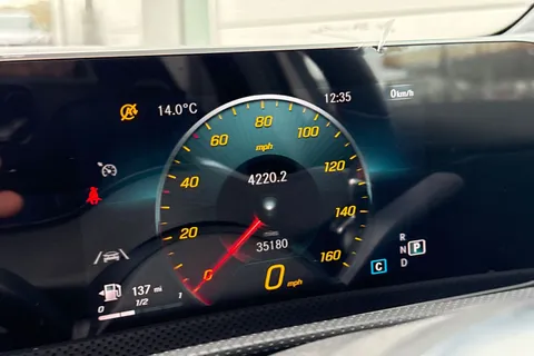 MB21FYT Mercedes-Benz A Class 1.3 A180 AMG Line (Executive) Hatchback 5dr Petrol 7G-DCT Euro 6 (s/s) (136 ps) Thumbnail #57