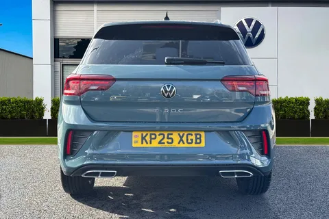 KP25XGB Volkswagen T-Roc 2.0 TDI 150 EVO R-Line 5dr DSG **18' NEVADA ALLOYS + REV CAM + KEYLESS ENTR Thumbnail #5