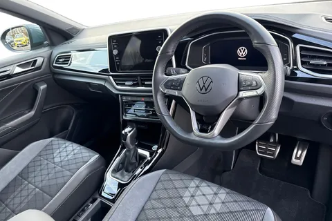 KP25XGB Volkswagen T-Roc 2.0 TDI 150 EVO R-Line 5dr DSG **18' NEVADA ALLOYS + REV CAM + KEYLESS ENTR Thumbnail #8