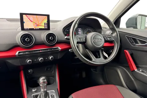 ST67EOF Audi Q2 1.6 TDI Sport S Tronic Euro 6 (s/s) 5dr Thumbnail #19