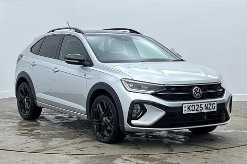 KO25NZG Volkswagen Taigo 1.5 TSI 150 Black Edition 5dr DSG ⭐Rear-view camera | Space saving spare⭐ Thumbnail #1