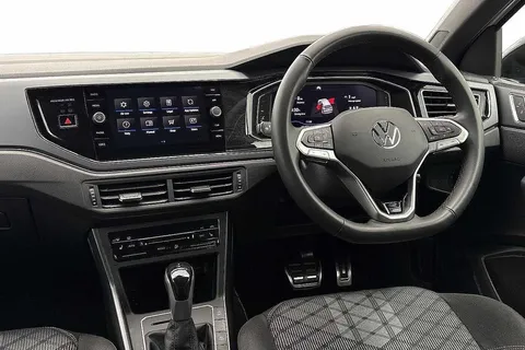 KO25NZG Volkswagen Taigo 1.5 TSI 150 Black Edition 5dr DSG ⭐Rear-view camera | Space saving spare⭐ Thumbnail #2