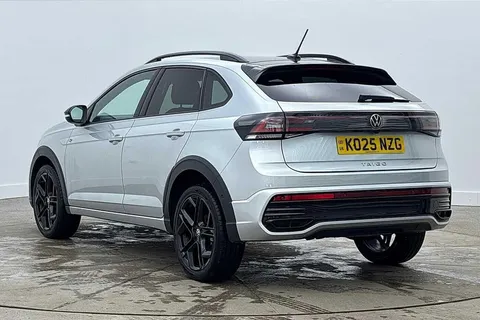 KO25NZG Volkswagen Taigo 1.5 TSI 150 Black Edition 5dr DSG ⭐Rear-view camera | Space saving spare⭐ Thumbnail #3