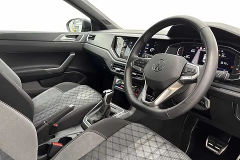 KO25NZG Volkswagen Taigo 1.5 TSI 150 Black Edition 5dr DSG ⭐Rear-view camera | Space saving spare⭐ Thumbnail #7