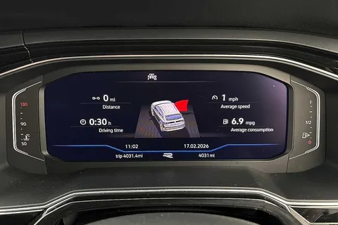 KO25NZG Volkswagen Taigo 1.5 TSI 150 Black Edition 5dr DSG ⭐Rear-view camera | Space saving spare⭐ Thumbnail #12