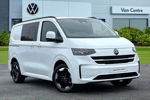 DC75USD Volkswagen Transporter T32 Kombi Commerce Pro SWB 170PS TDI 8sp Auto  -  19' Alloys / Delivery Mil Thumbnail #1