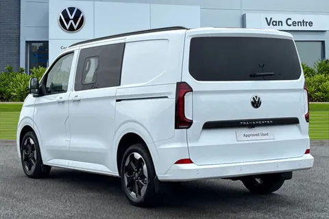 DC75USD Volkswagen Transporter T32 Kombi Commerce Pro SWB 170PS TDI 8sp Auto  -  19' Alloys / Delivery Mil Thumbnail #2