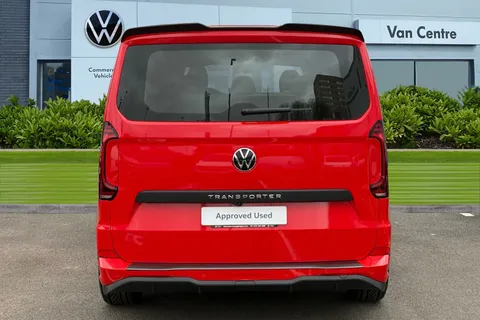 BT75CKX Volkswagen Transporter 2.0 TDI 150 Commerce Pro Full Leighton Vans Conversion Kombi Van Auto-Tailg Thumbnail #5