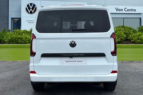 DC75USD Volkswagen Transporter T32 Kombi Commerce Pro SWB 170PS TDI 8sp Auto  -  19' Alloys / Delivery Mil Thumbnail #4