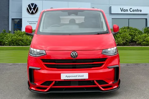 BT75CKX Volkswagen Transporter 2.0 TDI 150 Commerce Pro Full Leighton Vans Conversion Kombi Van Auto-Tailg Thumbnail #7