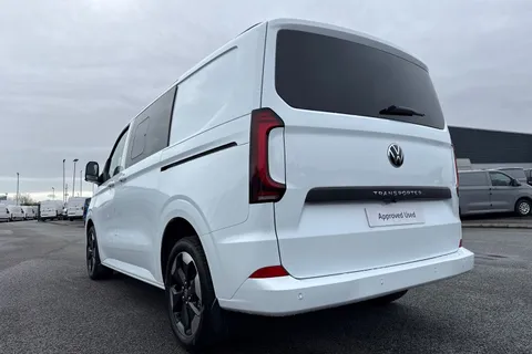 DC75USD Volkswagen Transporter T32 Kombi Commerce Pro SWB 170PS TDI 8sp Auto  -  19' Alloys / Delivery Mil Thumbnail #7