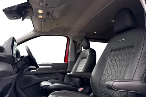 BT75CKX Volkswagen Transporter 2.0 TDI 150 Commerce Pro Full Leighton Vans Conversion Kombi Van Auto-Tailg Thumbnail #17