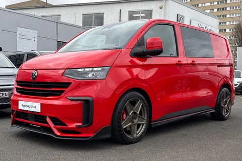 BT75CKX Volkswagen Transporter 2.0 TDI 150 Commerce Pro Full Leighton Vans Conversion Kombi Van Auto-Tailg Thumbnail #26