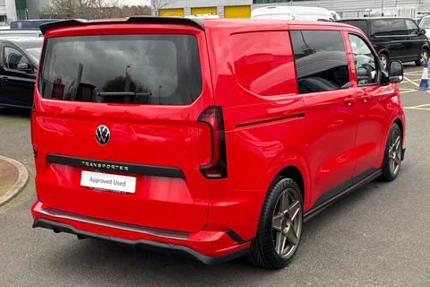 BT75CKX Volkswagen Transporter 2.0 TDI 150 Commerce Pro Full Leighton Vans Conversion Kombi Van Auto-Tailg Thumbnail #27