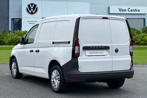 DA25FFG Volkswagen Caddy 2.0 TDI 102PS Commerce Van [Business/Tech Pack] Thumbnail #3
