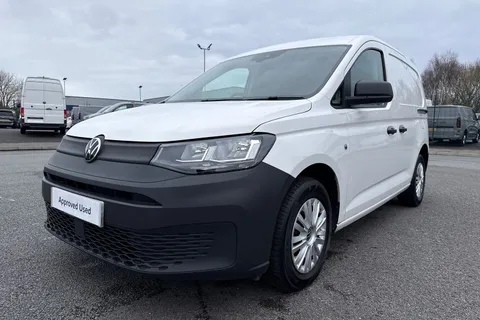 DA25FFG Volkswagen Caddy 2.0 TDI 102PS Commerce Van [Business/Tech Pack] Thumbnail #29