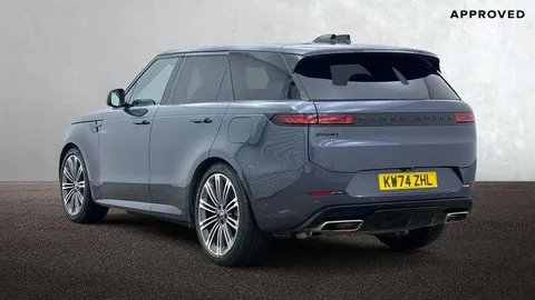 KW74ZHL Land Rover Range Rover Sport 3.0 P460e Dynamic SE 5dr Thumbnail #2