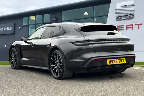 MV23TMX Porsche Taycan Performance 79.2kWh Sport Turismo Auto RWD 5dr (11kW Charger) Thumbnail #3