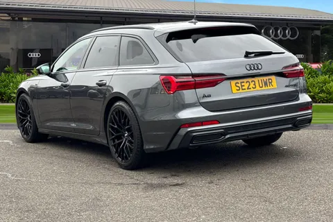 SE23UWR Audi A6 Avant Avant Black Edition 40 TFSI  204 PS S tronic Thumbnail #3