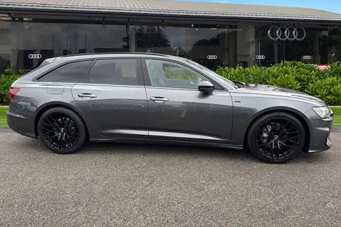 SE23UWR Audi A6 Avant Avant Black Edition 40 TFSI  204 PS S tronic Thumbnail #4