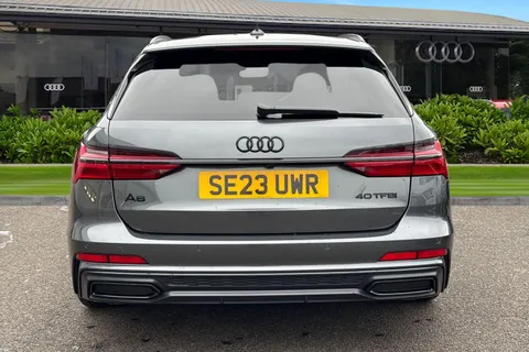 SE23UWR Audi A6 Avant Avant Black Edition 40 TFSI  204 PS S tronic Thumbnail #5