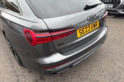 SE23UWR Audi A6 Avant Avant Black Edition 40 TFSI  204 PS S tronic Thumbnail #9