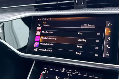 SE23UWR Audi A6 Avant Avant Black Edition 40 TFSI  204 PS S tronic Thumbnail #34