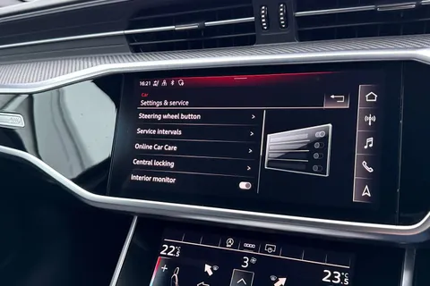 SE23UWR Audi A6 Avant Avant Black Edition 40 TFSI  204 PS S tronic Thumbnail #45