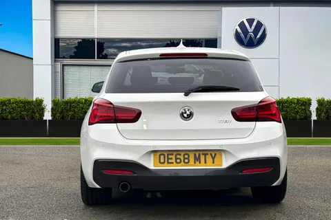 OE68MTY BMW 1 Series 1.5 118i GPF M Sport Shadow Edition Euro 6 (s/s) 5dr Thumbnail #5