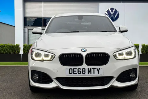 OE68MTY BMW 1 Series 1.5 118i GPF M Sport Shadow Edition Euro 6 (s/s) 5dr Thumbnail #7