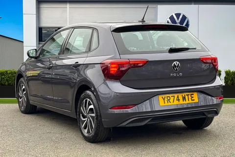 YR74WTE Volkswagen Polo 1.0 TSI Life 5dr DSG | Adaptive Cruise Control |  Auto Headlights Thumbnail #3