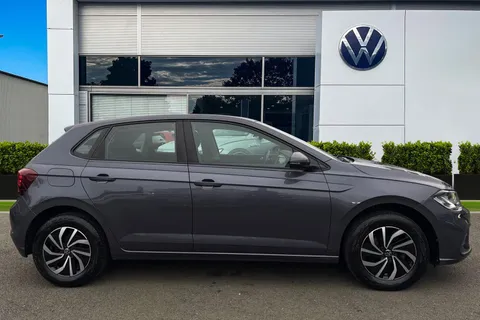 YR74WTE Volkswagen Polo 1.0 TSI Life 5dr DSG | Adaptive Cruise Control |  Auto Headlights Thumbnail #4