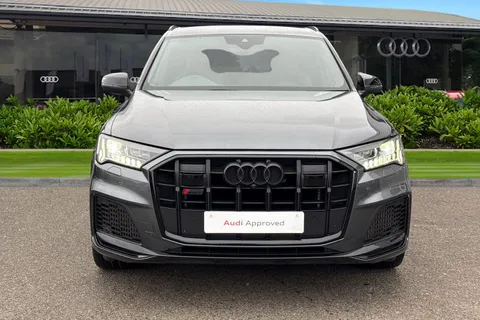 WD71ZLX Audi SQ7 Black Edition TFSI  507 PS tiptronic Thumbnail #7