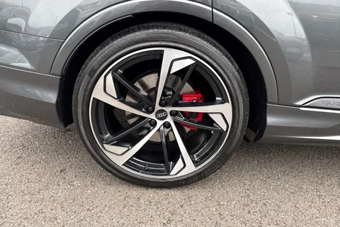 WD71ZLX Audi SQ7 Black Edition TFSI  507 PS tiptronic Thumbnail #14